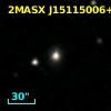 2MASX J15115006+0759188