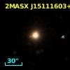 2MASX J15111603+0729219