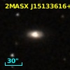 2MASX J15133616+0805083