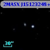 2MASX J15123248+0733263