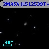 2MASX J15125397+0708366