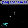 [D80] ACO  2040  98