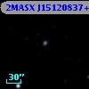 2MASX J15120837+0804061