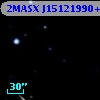 2MASX J15121990+0731202