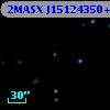 2MASX J15124350+0730173