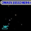 2MASX J15124694+0720313