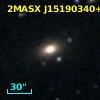 2MASX J15190340+0808194