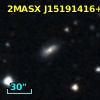 2MASX J15191416+0800152