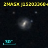 2MASX J15203368+0757120