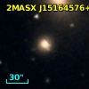 2MASX J15164576+0700160