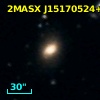 2MASX J15170524+0653160