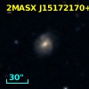 2MASX J15172170+0720460