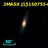 2MASX J15150755+0701165