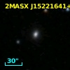 2MASX J15221641+0802546
