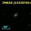 2MASX J15220765+0818376