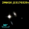 2MASX J15170329+0707590