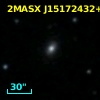 2MASX J15172432+0729220