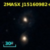 2MASX J15160982+0657528