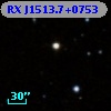 RX J1513.7+0753