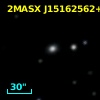 2MASX J15162562+0712552