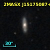 2MASX J15175087+0813438