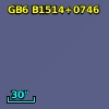 GB6 B1514+0746