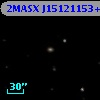 2MASX J15121153+0714141