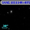 1AXG J151148+0758
