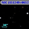 NSC J151249+065222