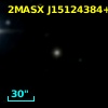 2MASX J15124384+0723343