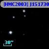 [HMC2003] J151730.26+063306.2
