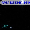 NVSS J151346+074001