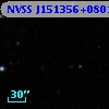 NVSS J151356+080100