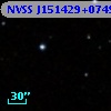 NVSS J151429+074902