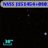 NVSS J151454+080130
