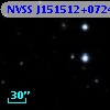 NVSS J151512+072431