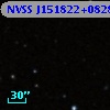 NVSS J151822+082809