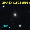 2MASX J15231595+0844540