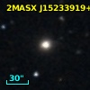 2MASX J15233919+0845324