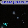 2MASX J15223177+0829466