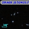 2MASX J15242176+0838102