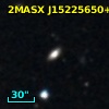 2MASX J15225650+0839004