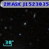 2MASX J15230354+0838350