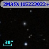 2MASX J15223022+0840396