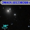 2MASX J15230260+0836110