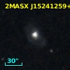 2MASX J15241259+0832412