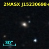 2MASX J15230698+0840350