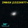 2MASX J15224977+0804534
