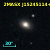 2MASX J15245114+0825299