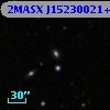 2MASX J15230021+0827554